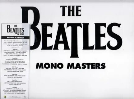 Beatles mono
