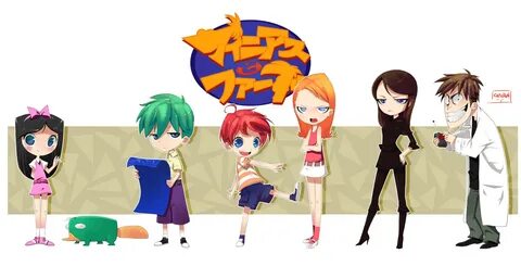 Phineas & Ferb Image by Caboron #1070502 - Zerochan Anime Image Board
