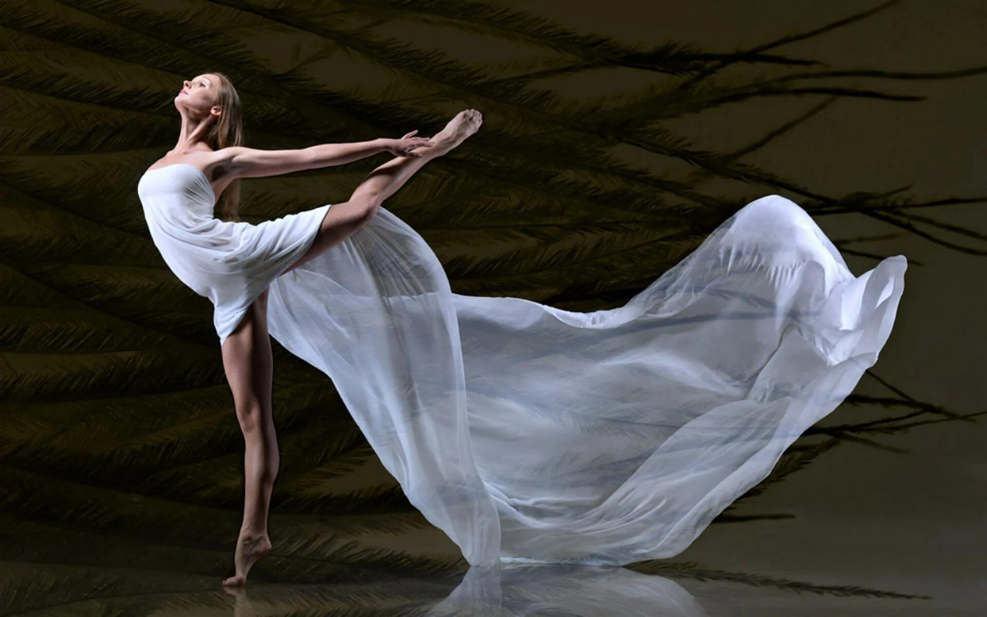 Лотты Берк балерина. Красивые балерины.