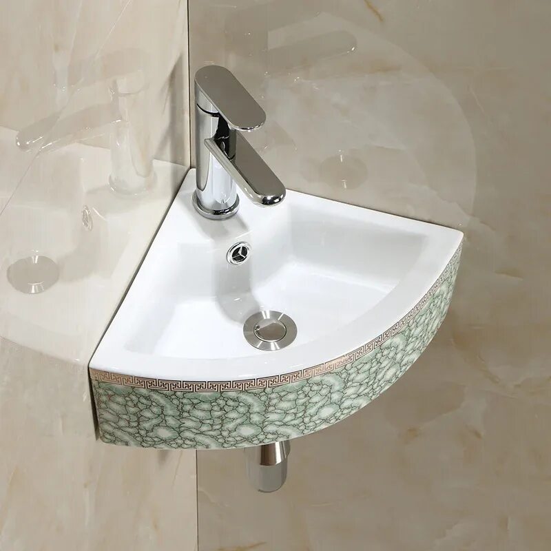 Маленькие раковины в ванную комнату. Умывальник Wall Mini washbasin. Угловая раковина в ванную. Маленькая угловая раковина. Небольшая раковина для ванной.