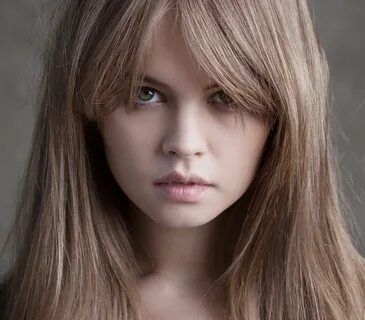 Download wallpaper look, girl, face, sweetheart, model, hair, brown hair, beauti