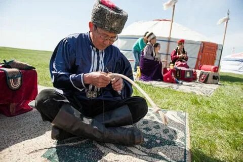 Калмыки традиционные занятия