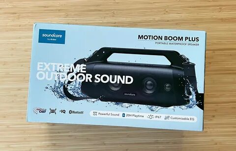 Anker soundcore motion boom plus