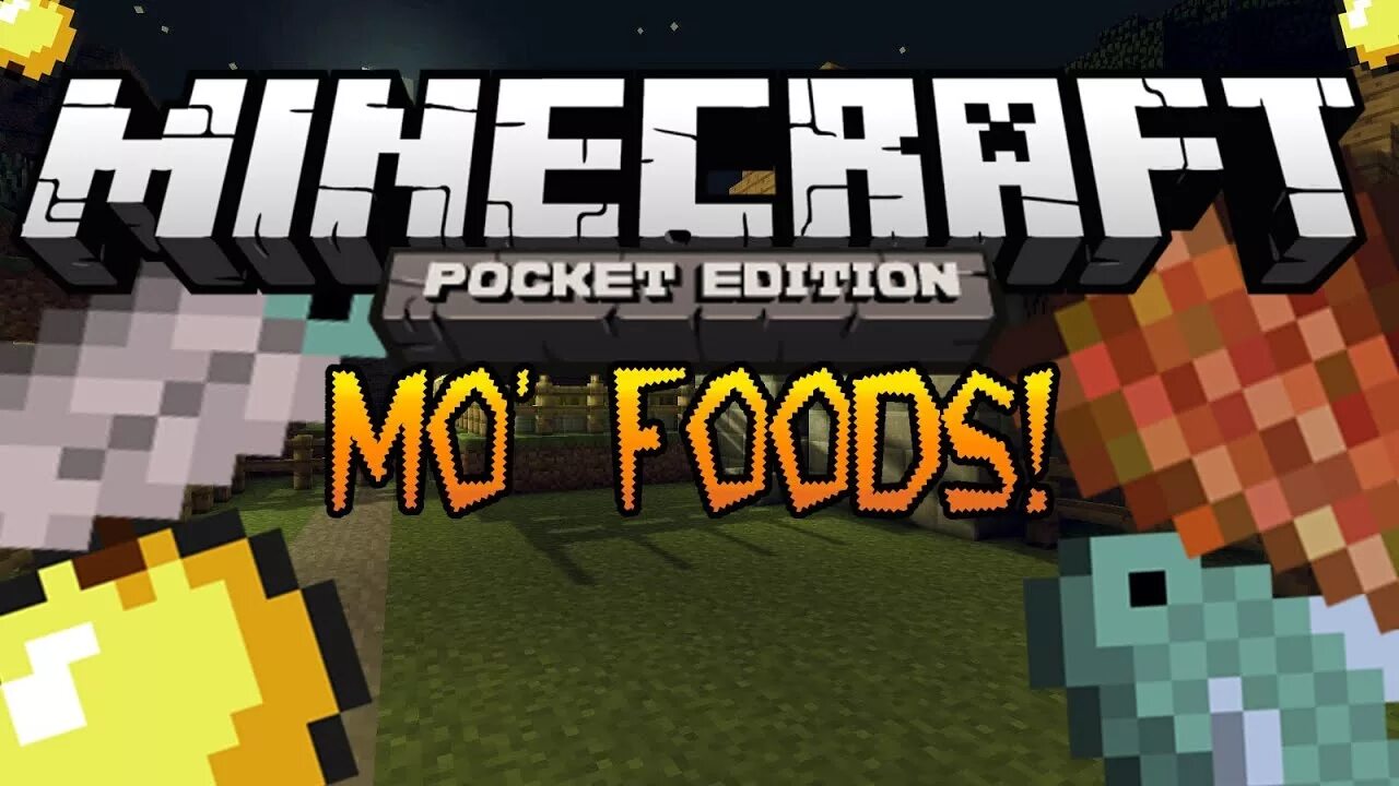 Pocket edition моды