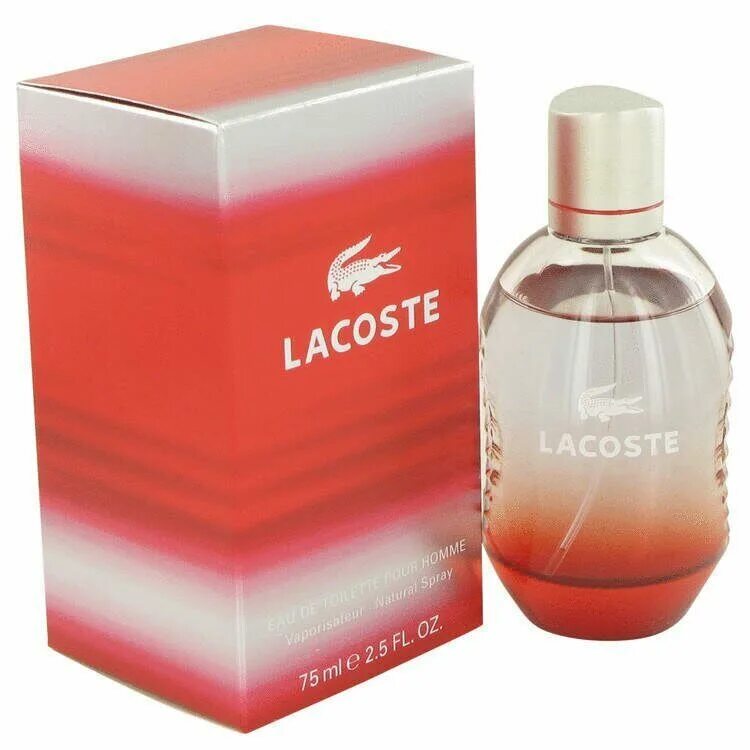 Туалетная вода. Lacoste Style in Play Red, EDT, 125 ml. Lacoste Red men 75ml EDT. Lacoste Style in Play men 125ml. Lacoste "Style in Play" for men 125ml.