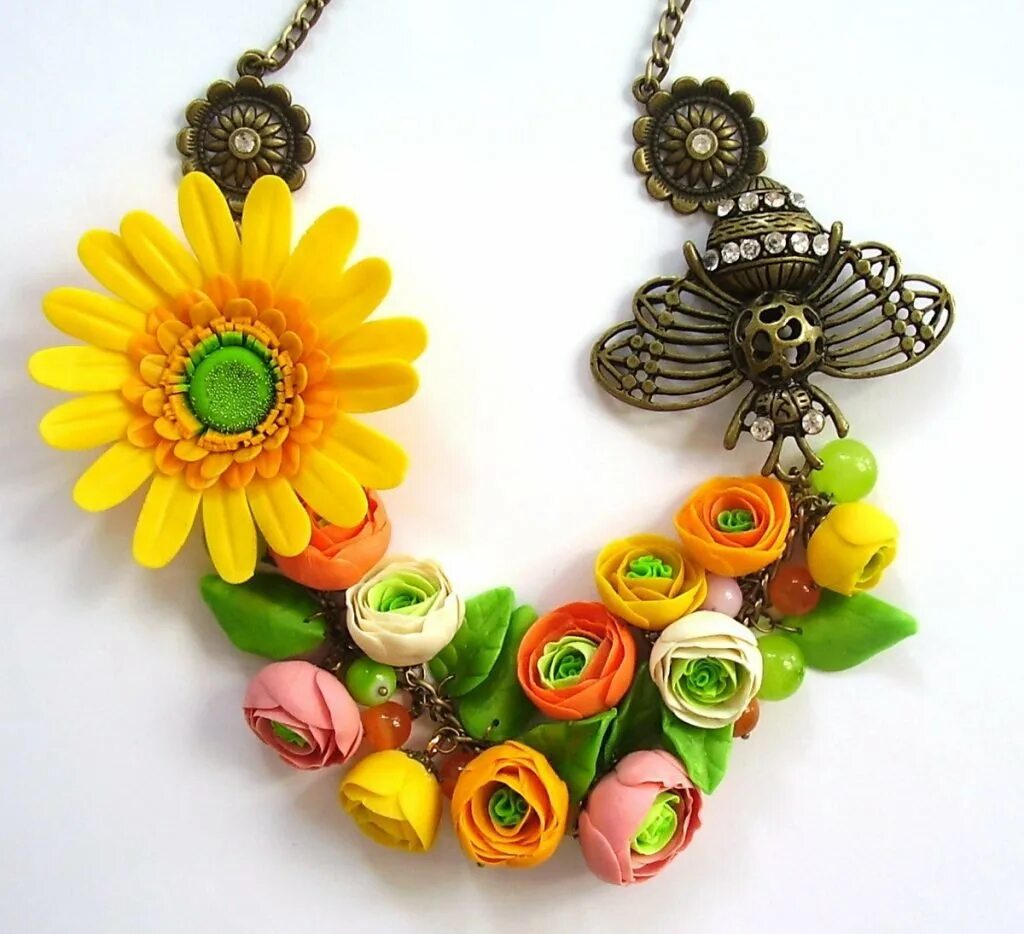 Предметная съемка ювелирных украшений. Украшение программы. Моделирование ювелирных изделий в 3ds max. Бусы яркие. Украшение программы.