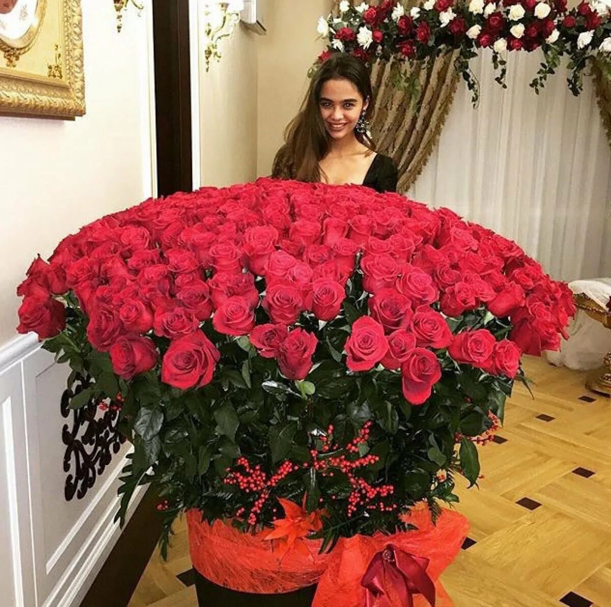 Цветы которые дарят девушкам