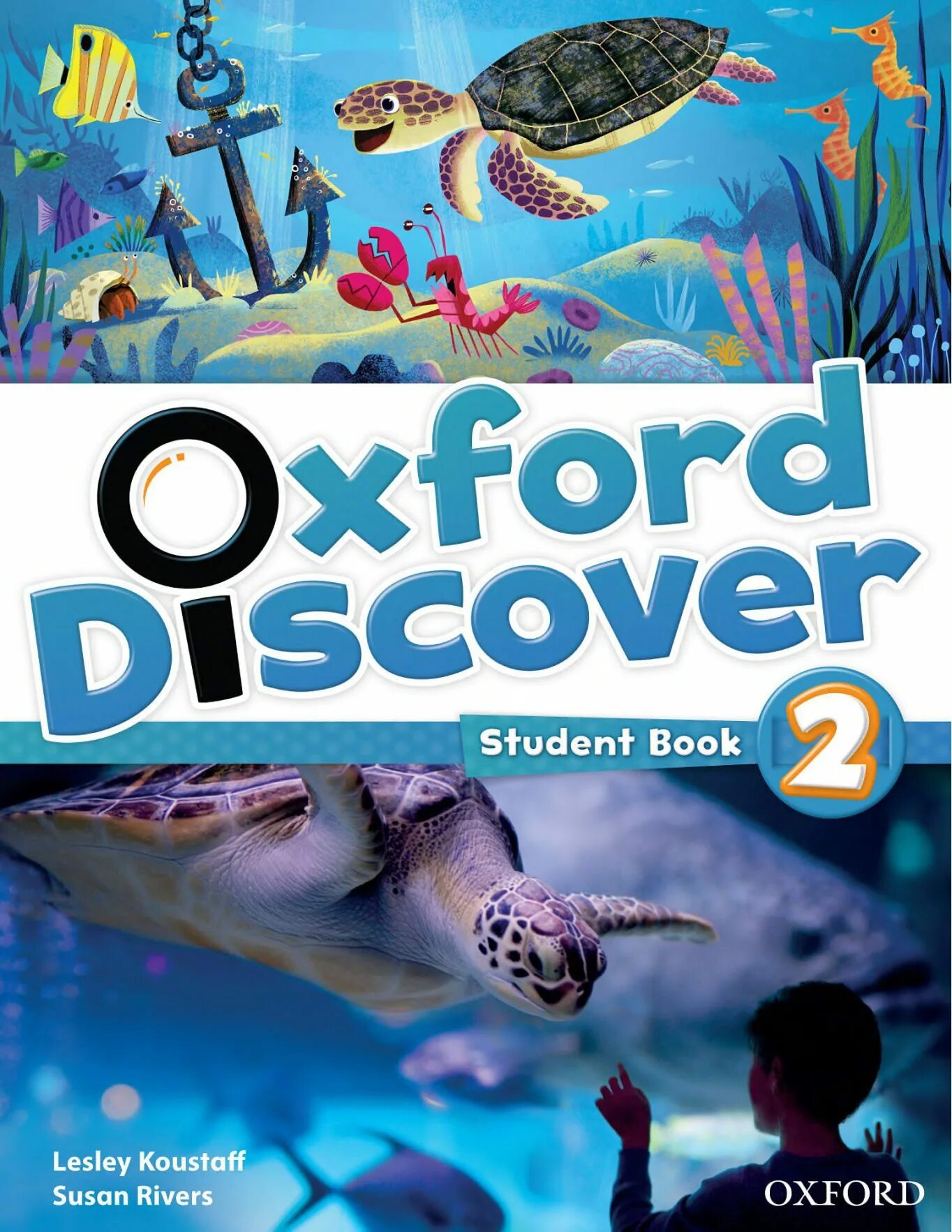 Oxford discover book