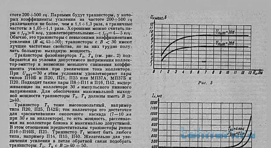 Зависимость коэффициента усиления от частоты. Зависимость коэффициента усиления от частоты