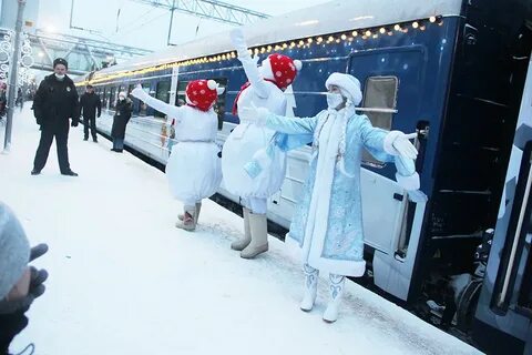 Станция деда мороза