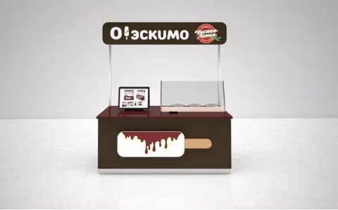 Продавец эскимо