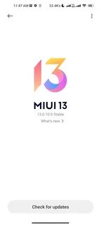 Оптимизация miui 13