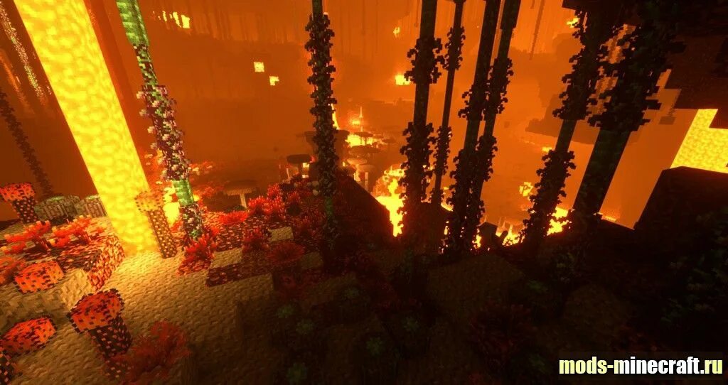 Better nether 1.16 5. Nether 1.16.5. Майнкрафт better Nether. Better Nether 1.12.2. Мод better Nether 1.16.5 Forge.