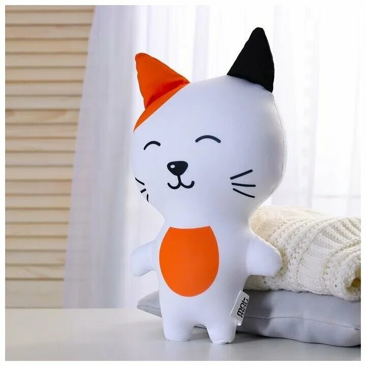 Маленькая резиновая кошка антистресс. Игрушка антистресс кошка. Gekoko подушки антистресс. Игрушка антистресс кошка. Антистрессовая игрушка черный кот (110*23*23).