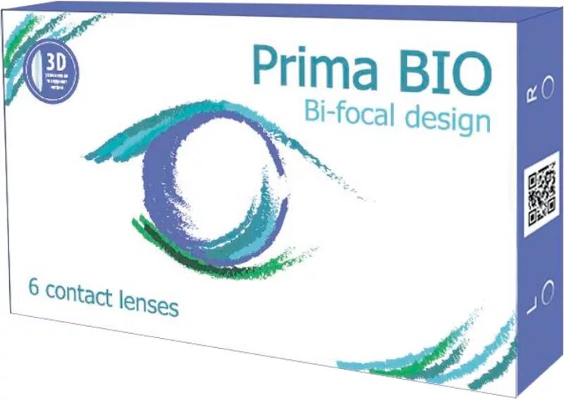 Контактные линзы OKVISION prima Bio (6 линз. Линзы OKVISION® prima Bio bi-Focal Design. Контактные линзы OKVISION prima Bio (6 линз) -3, 8.8. Линзы OKVISION prima Bio bi-Focal мкл. Okvision bi focal