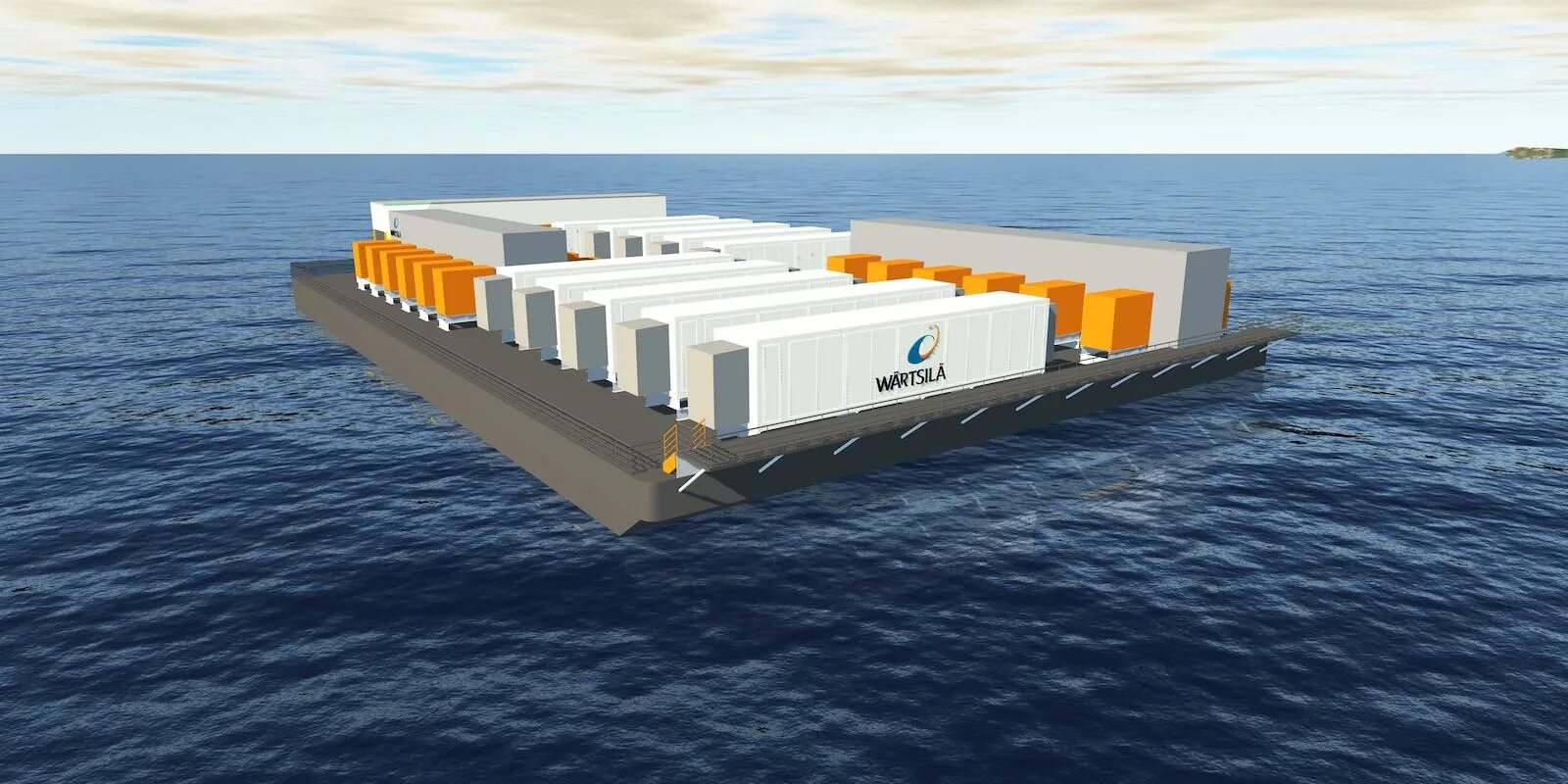 Flex float. Wärtsilä Corporation верфь. Flexi Float Barge. Energy Storage. "Транзаса" Wärtsilä.