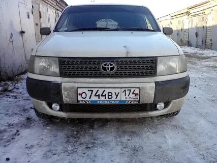 Туманку пробокс