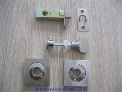 Установка защелок