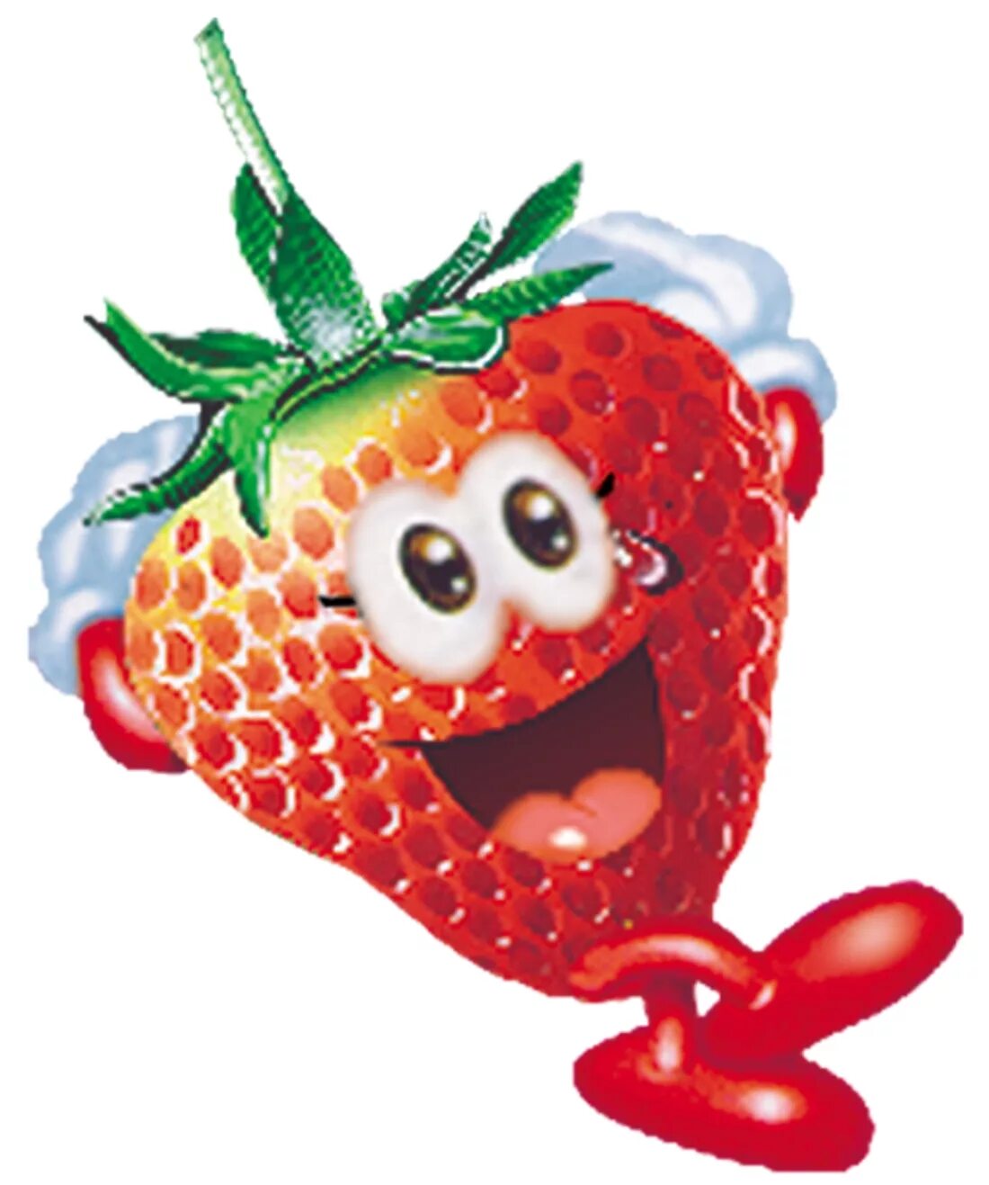 Смешные картинки фруктов