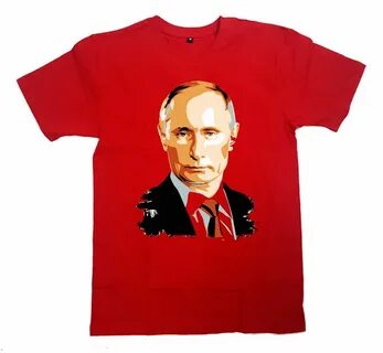 Футболка с путиным