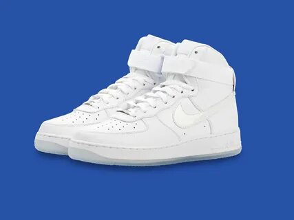 Nike air force история