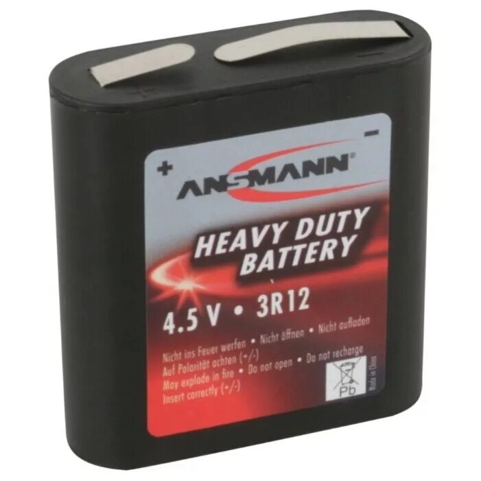 Battery 4. Батарейка Ansmann Heavy Duty Battery 3r12. Батарейка 3r12 4,5v. Аккумуляторная батарейка на 4.5 вольта. - Элемент питания 3r12 4.5 в – 2шт.