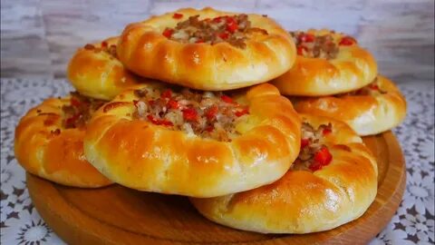 Мясная ватрушка