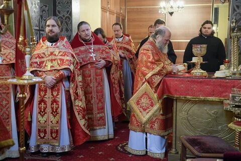 Телефон настоятеля