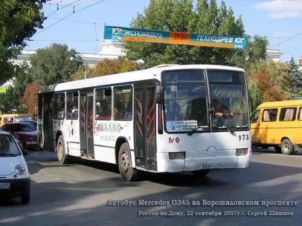 96 автобус ростов на дону