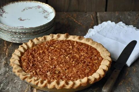 Пирог с грецкими орехами