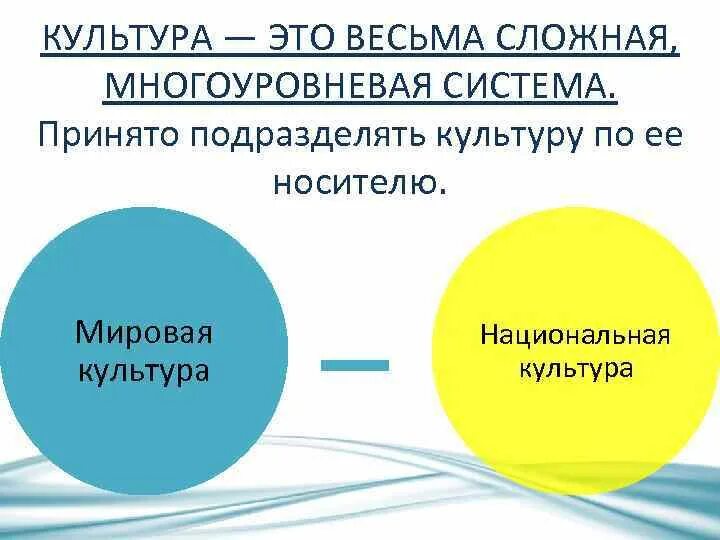 Национально культурный компонент. Структура культуры в мировой культуре. Культура по ее носителю. Виды культуры по её носителю.