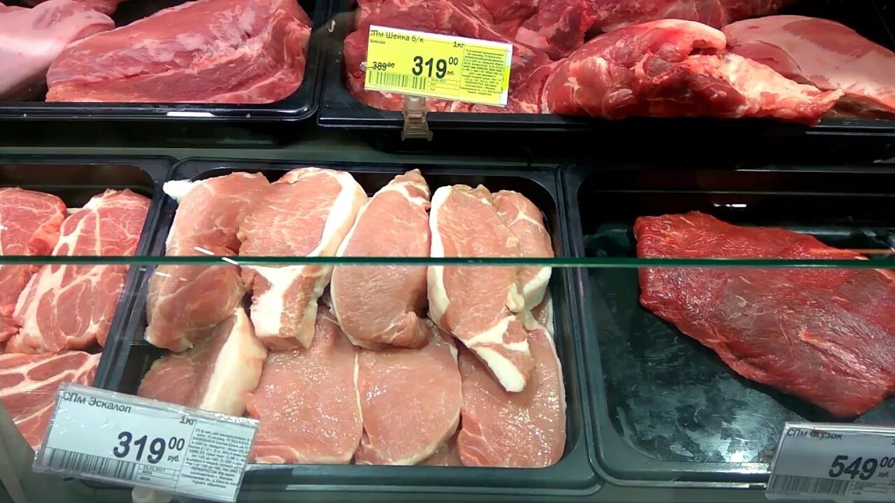 Сколько мяса купить. Дешевая говядина.