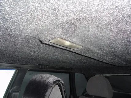 Карпет потолок авто