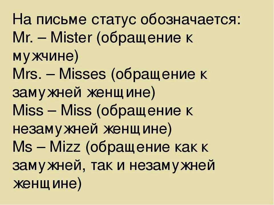 Mr ms mrs. Обращение на английском. КК обращатьсяк мужчине. Обращения Mr Mrs MS Miss. Обращения в английском языке к женщине.