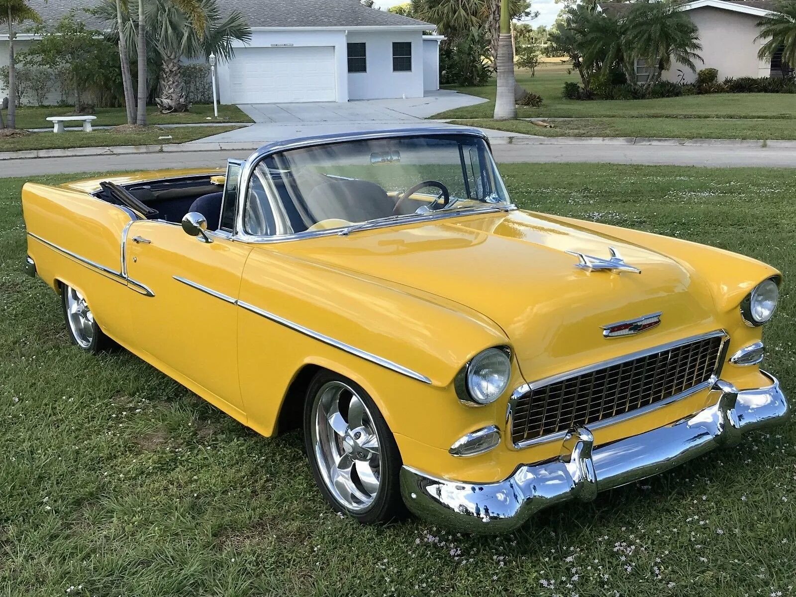 Chevrolet Bel Air 1955 Cabriolet. 1955 Chevrolet Bel Air Restomod. Chevrolet Bel Air 1955 Custom. 1955 Chevrolet 210 Restomod.