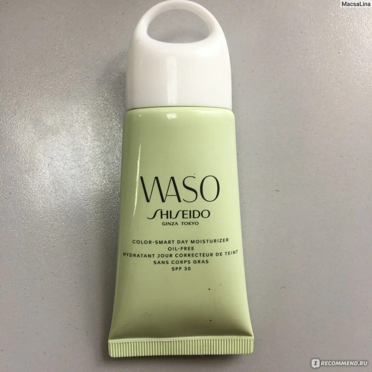 Shiseido waso color