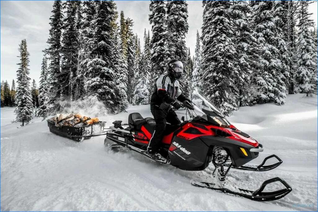 Какой снегоход купить для рыбалки. Ski Doo Expedition SWT 900 Ace. Снегоход Bombardier Ski-Doo. Ski-Doo Skandic SWT 900 Ace. Ski Doo SWT 800.