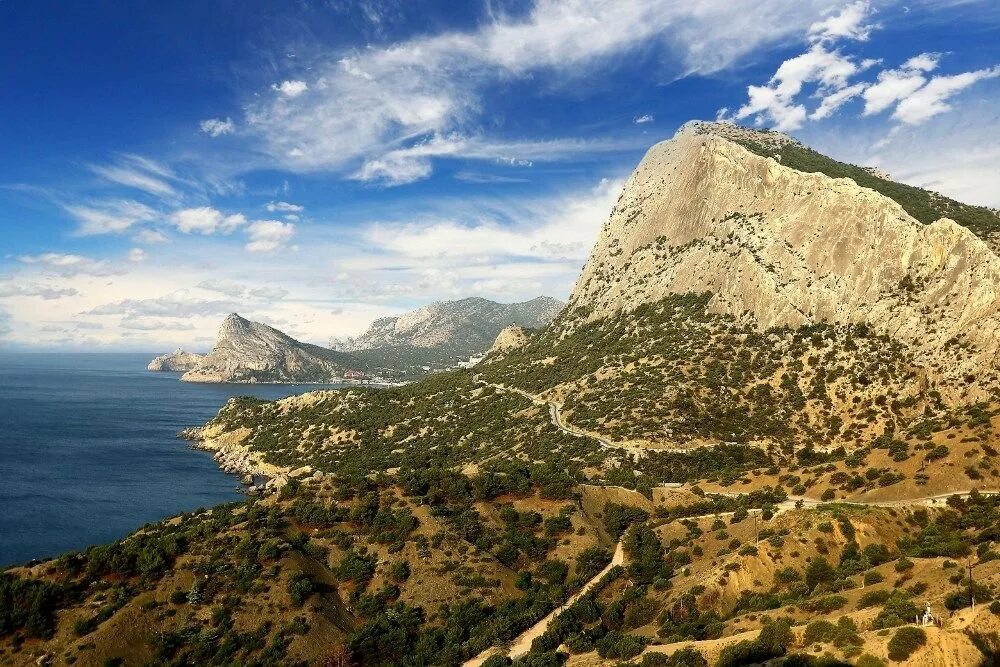 Батилиман - курорт Южнобережья Крыма #travel #travelgidclub #путешествия #travel