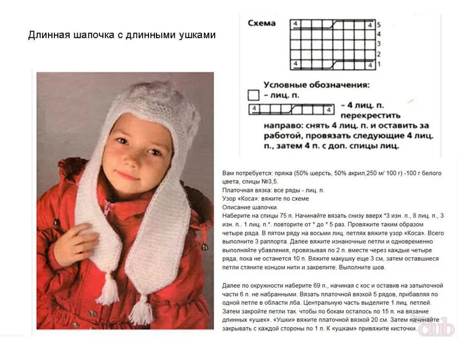 Как связать шапку ушанку спицами для девочки. Схемы вязания спицами шапок для девочек. шапочка для девочки спицами с описанием. схема вязания шапки для детей. схема вязания шапочки для девочки спицами.
