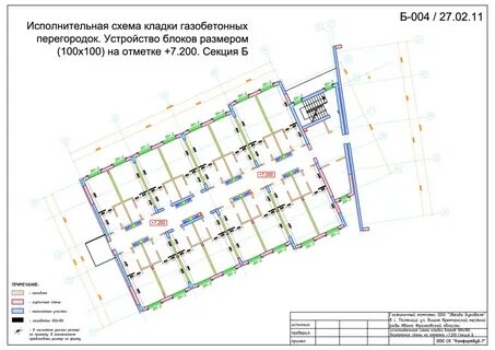 Исполнительная документация на отделочные работы