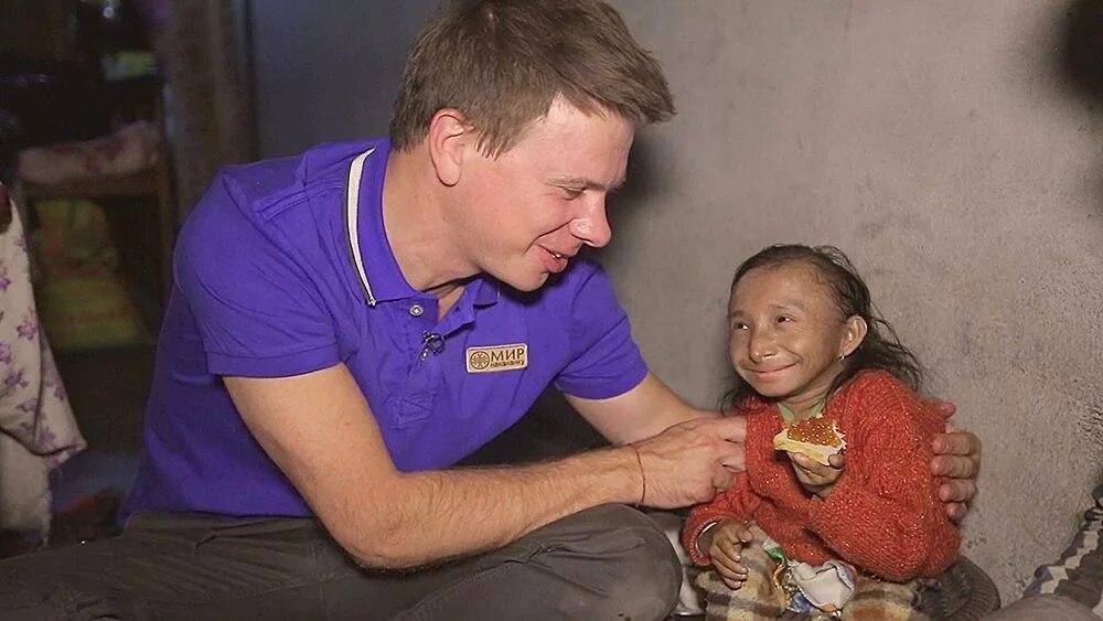 Передача маленький человек
