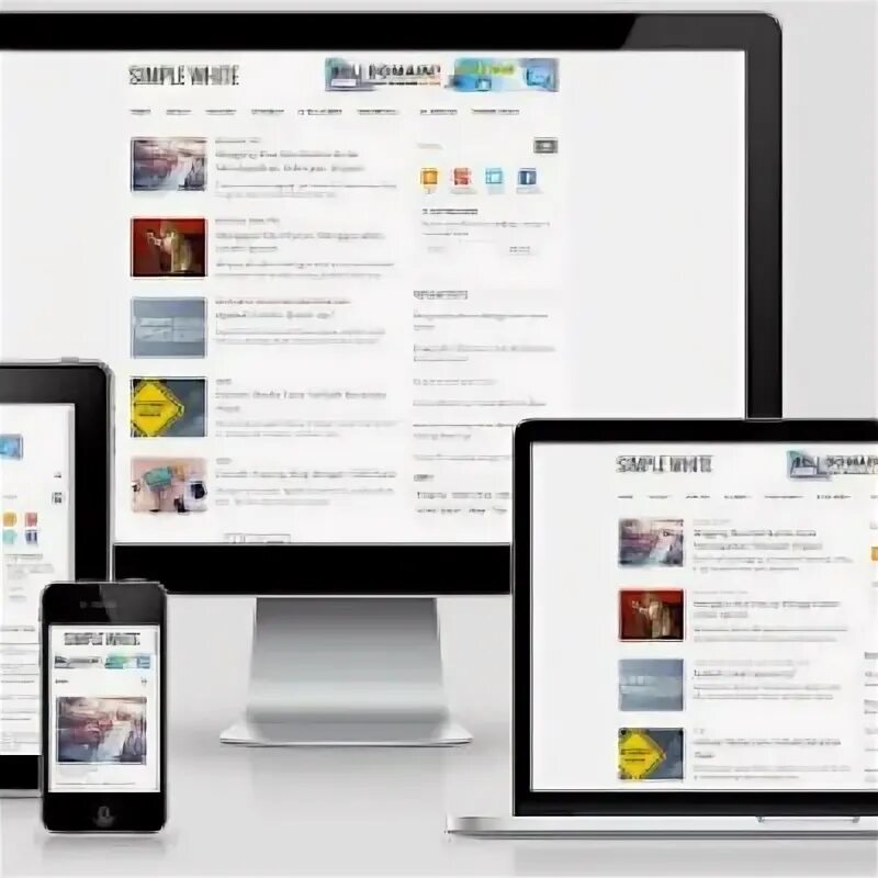 Simple domain aut. Simple блоггер. white blog template.