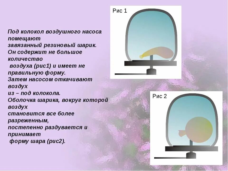 под колоколом воздушного насоса находится сосуд. опыты с электрическим полем. под колоколом воздушного насоса находится сосуд. под колоколом воздушного насоса находится сосуд. под колокол воздушного насоса находится сосуд закупоренный пробкой.