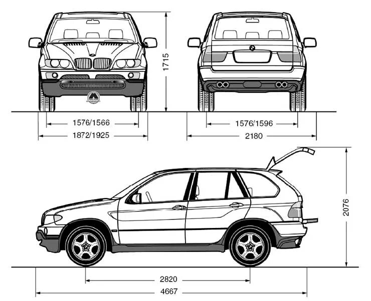 Схема bmw x5. BMW x5 габариты. Габариты БМВ х5 2000г. БМВ х5 е53 чертеж. Габариты БМВ х5 е53.