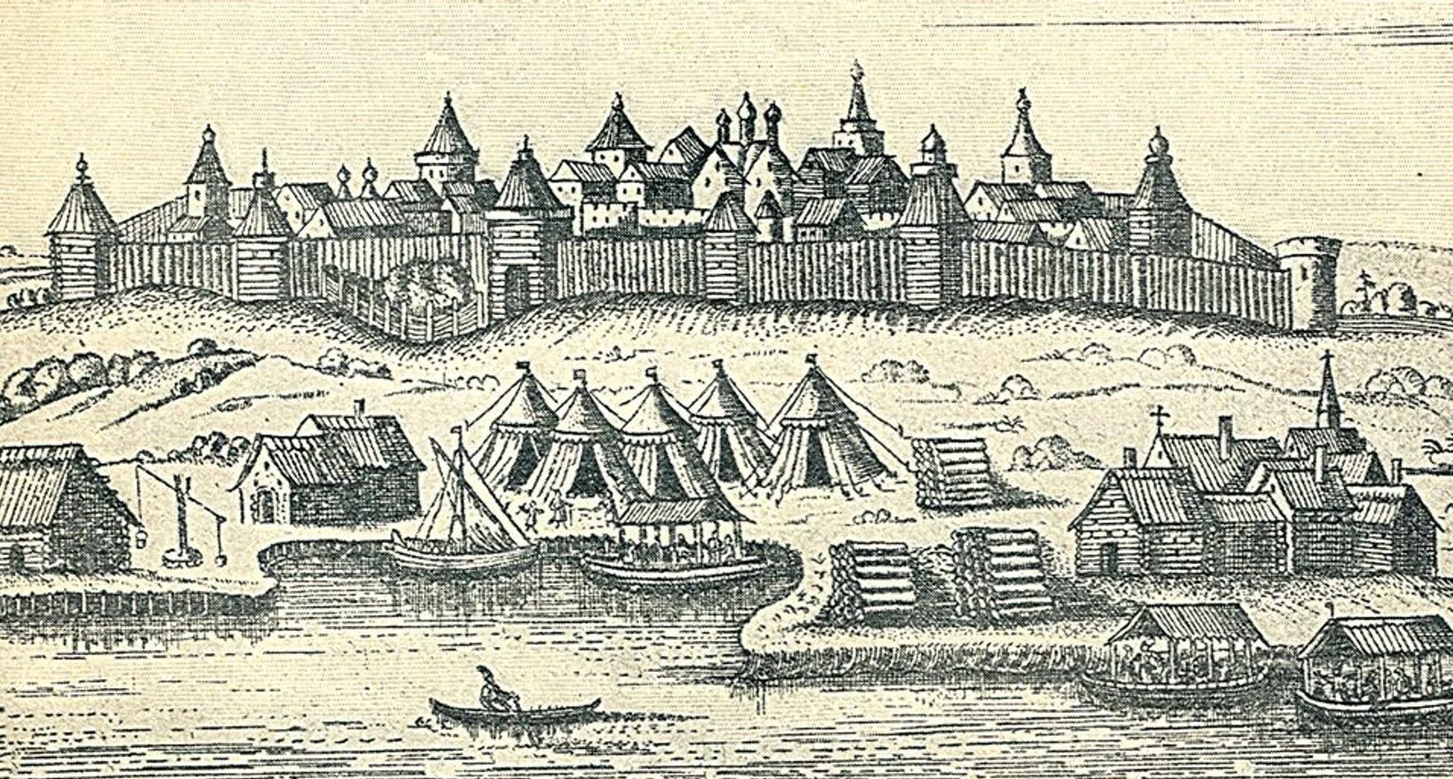 Царицын город волгоград гравюра. Крепость царицын. Царицын 1589 крепость. Олеарий царицын. История царицына 16 век.