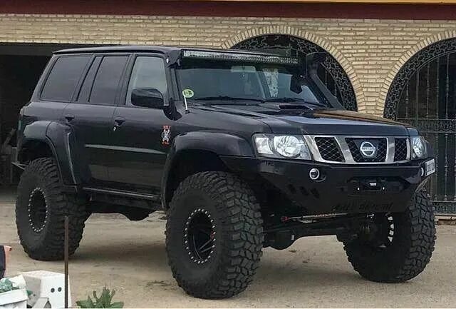 Nissan patrol y61, Nissan patrol, Nissan 4x4