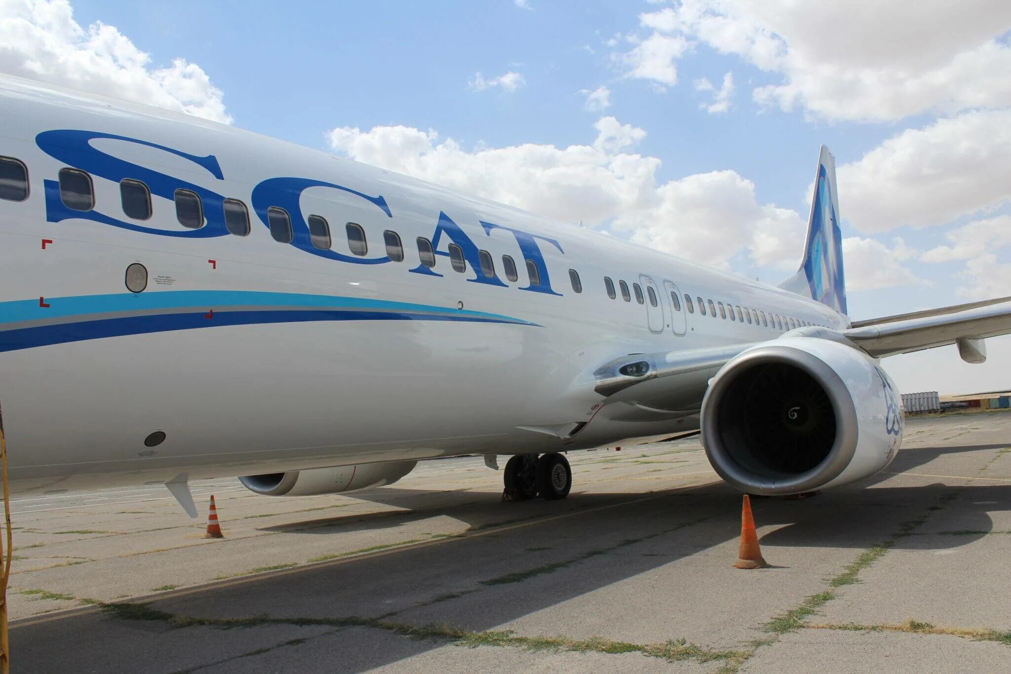 Скат авиабилеты купить сайт. Боинг 737-800 scat. Боинг 737 800 Скат. Boeing 737 Скат. Авиакомпания scat Boeing 737.