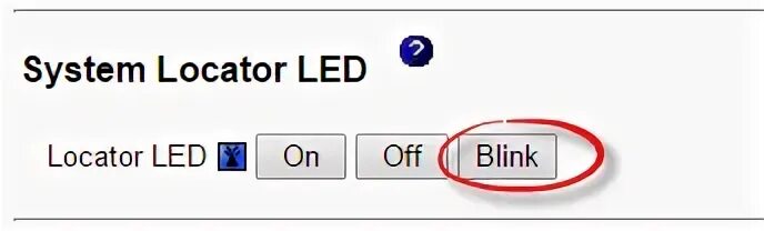 System location. System location