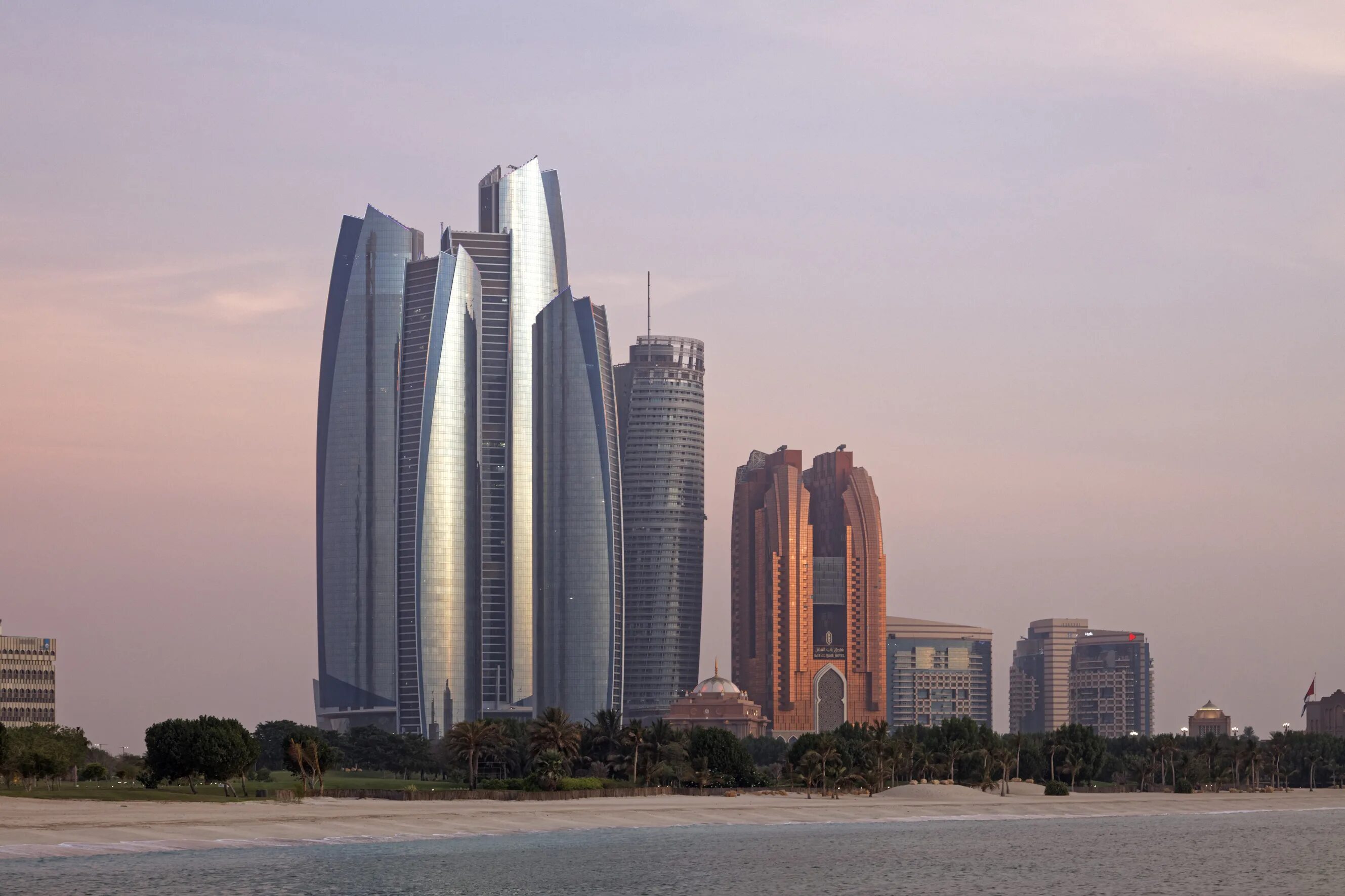 Etihad towers