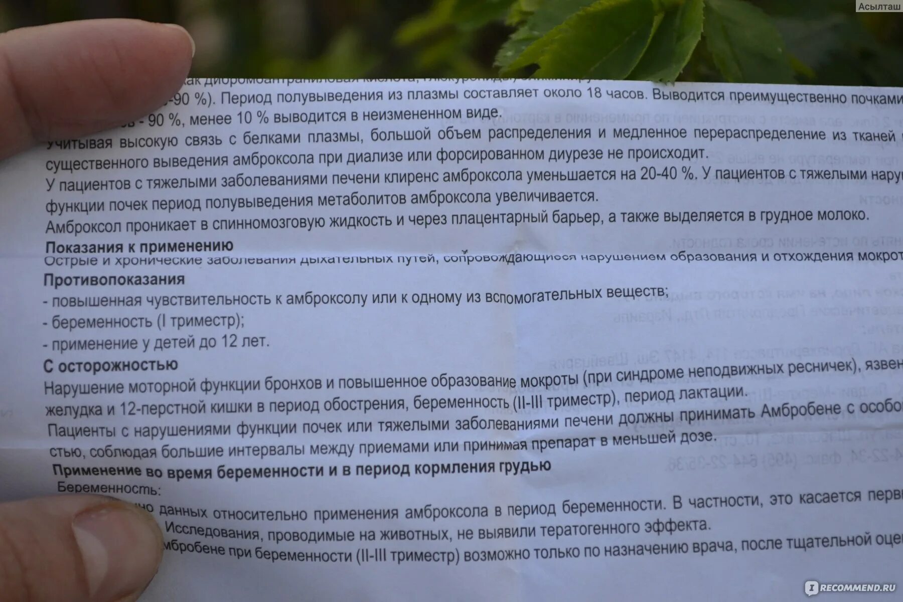 Амбробене при беременности 3 триместр. Амбробене в третьем триместре беременности. какой промежуток между приемом лекарств. амбробене при беременности 1 триместр.